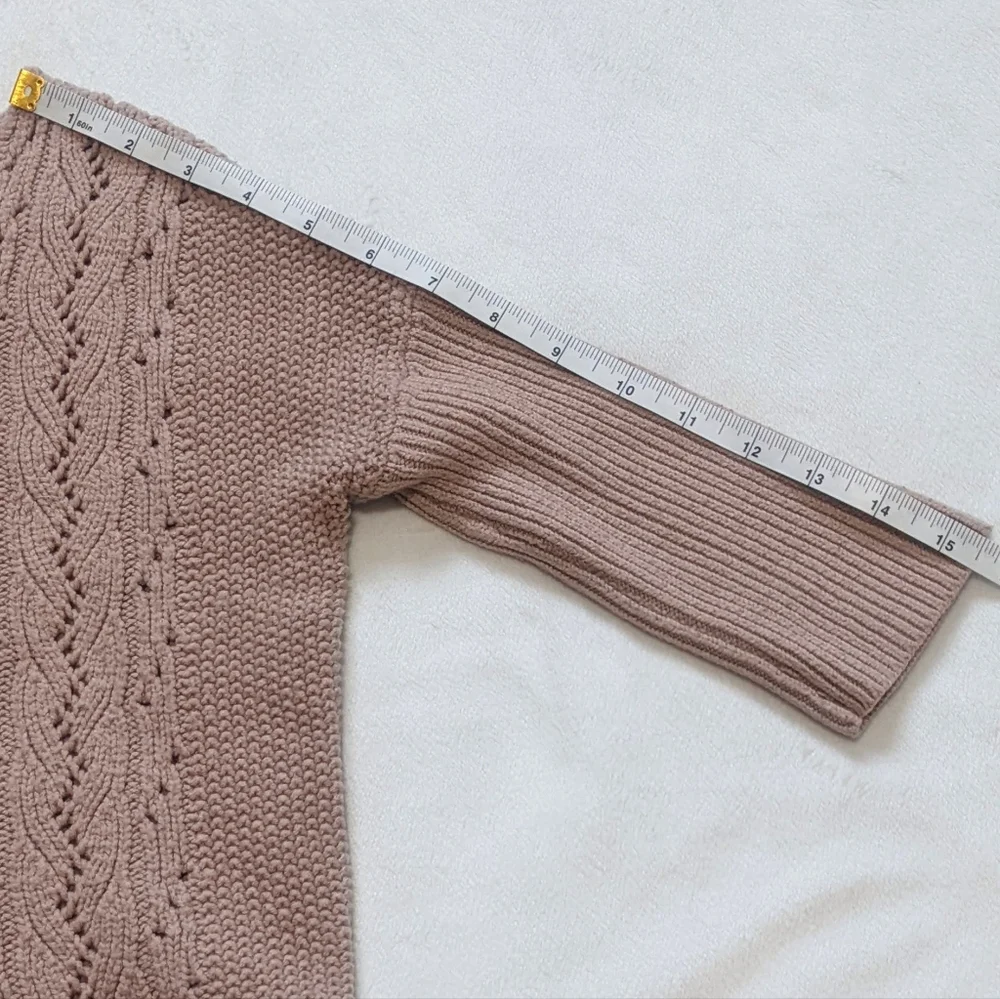 ⭐ BOGO XS Gap cropped wool blend sweater - Picture 5 of 8